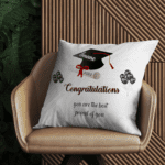 Coussin "Congratulations"