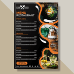 Menu de restaurant