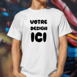 t-shirt personnalisé Maroc