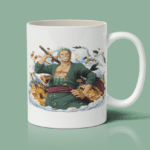 mug zoro one piece