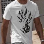 t-shirt dragon ball z
