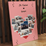 Tableau"souvenir précieux"