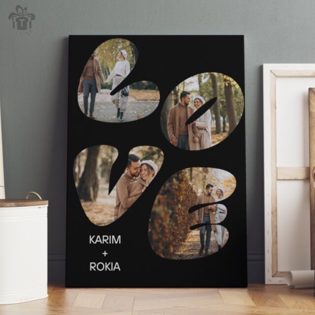 Créez des souvenirs inoubliables avec un tableau photo personnalisé pour votre famille avec un design spécial ! 🌟 Découvrez plus dans le lien de notre bio.